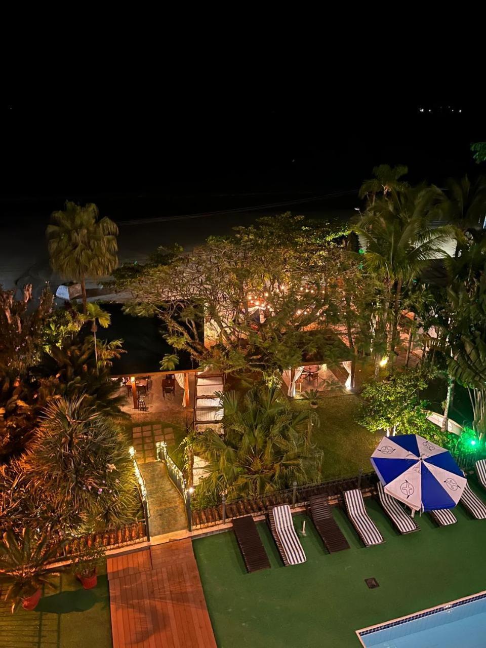 Hotel Porto Di Mare Ubatuba Eksteriør bilde