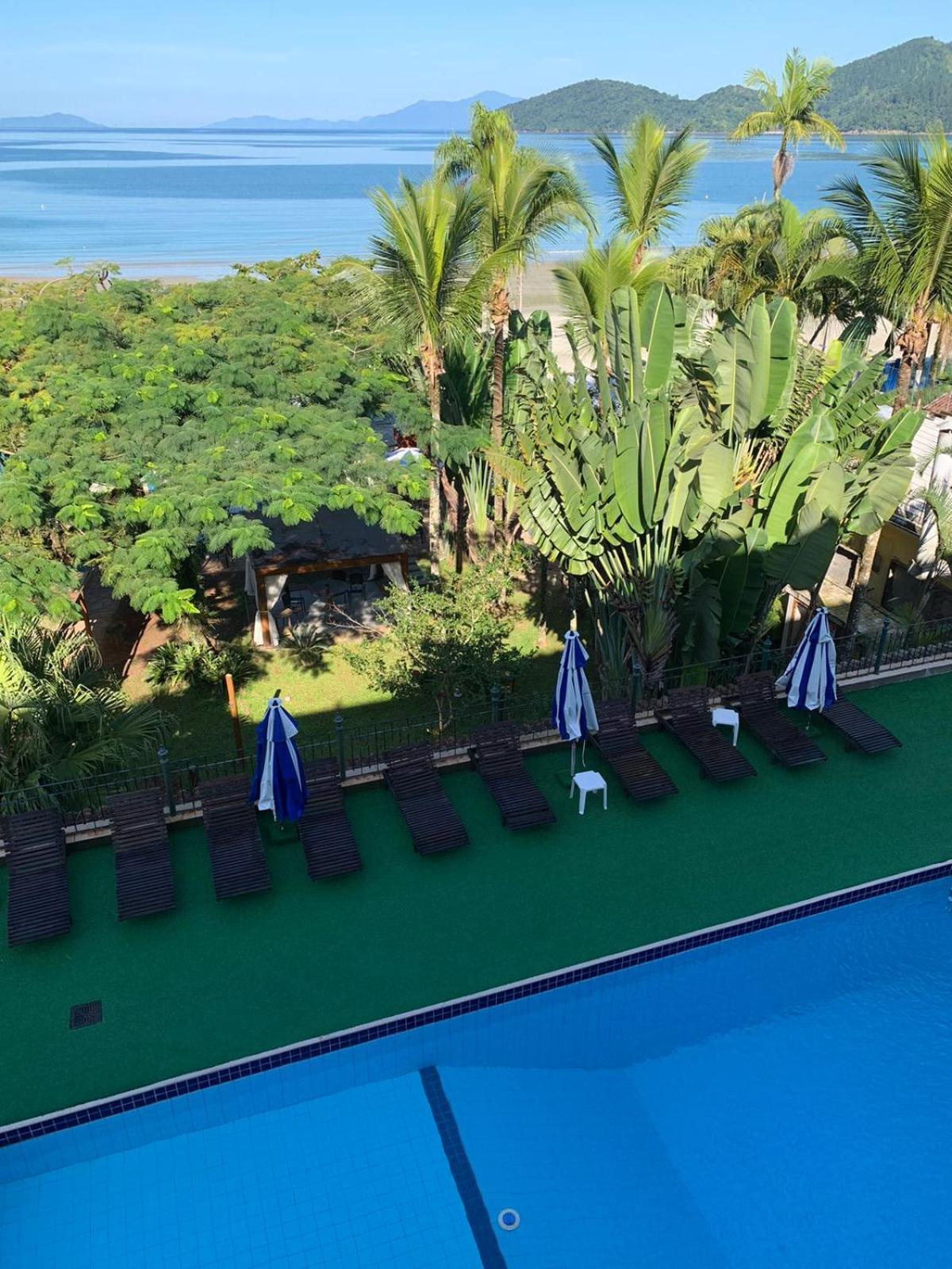 Hotel Porto Di Mare Ubatuba Eksteriør bilde