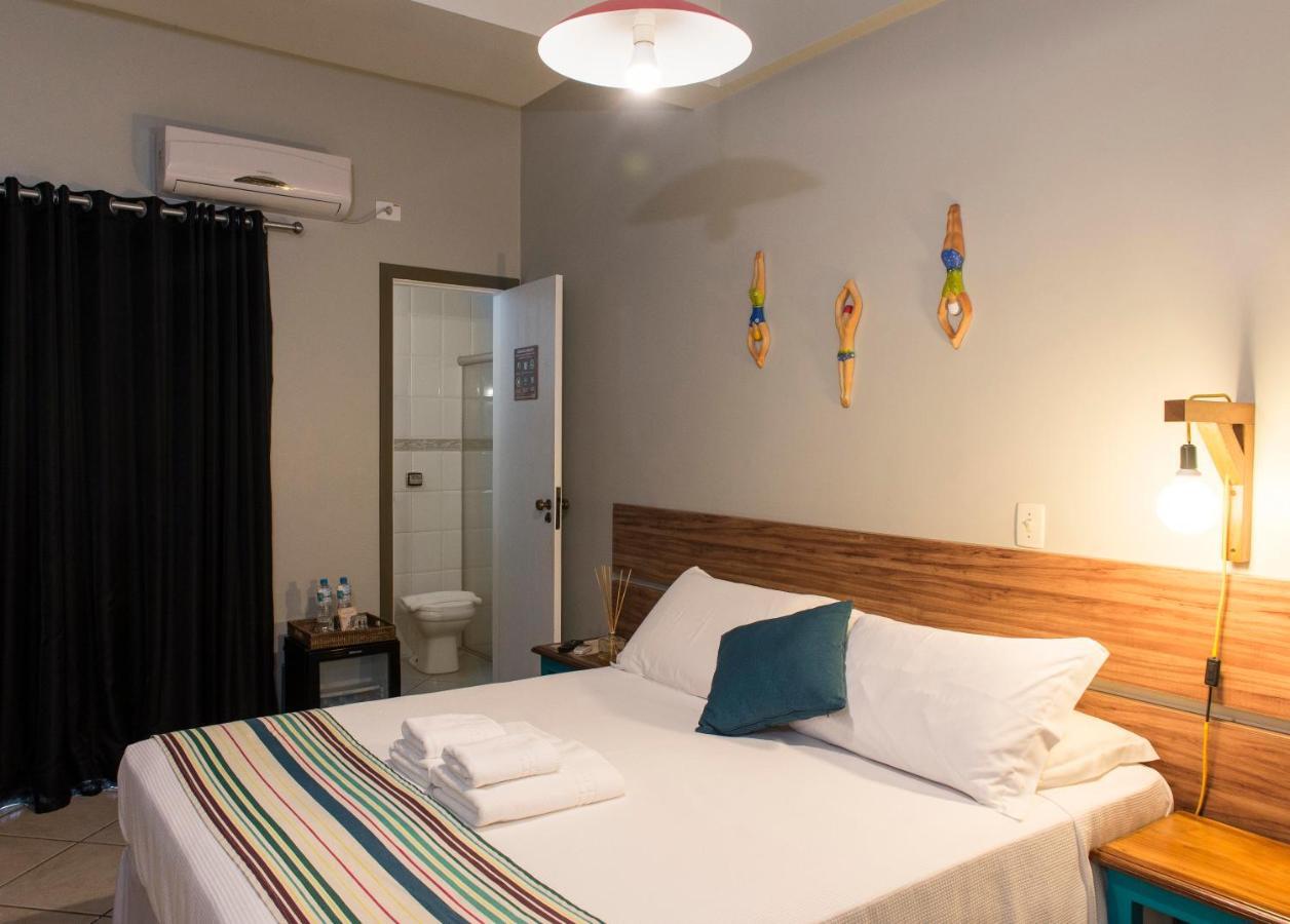 Hotel Porto Di Mare Ubatuba Eksteriør bilde